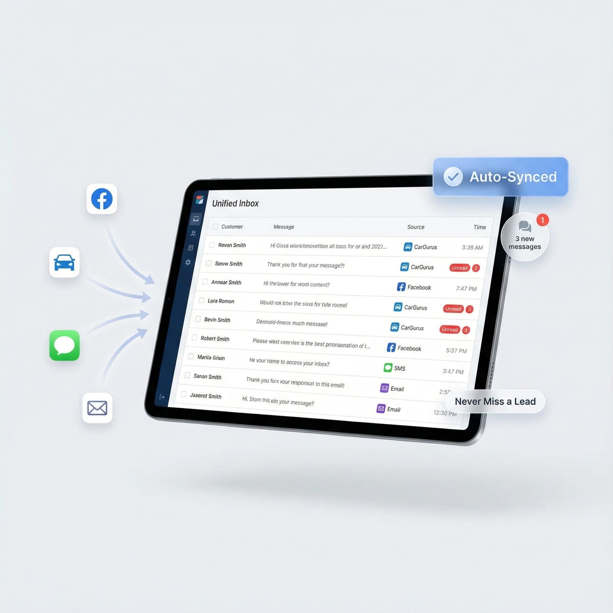 2. Every Message, One Screen